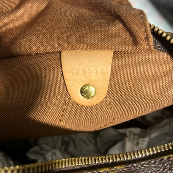 Louis Vuitton LV Hand Bag Speedy 30 Brown Monogram 1923711 - Picture 7 of 13